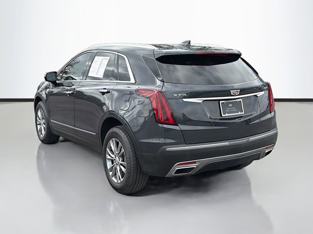 Certified 2022 Cadillac XT5 Premium Luxury w/ Technology Package image 5