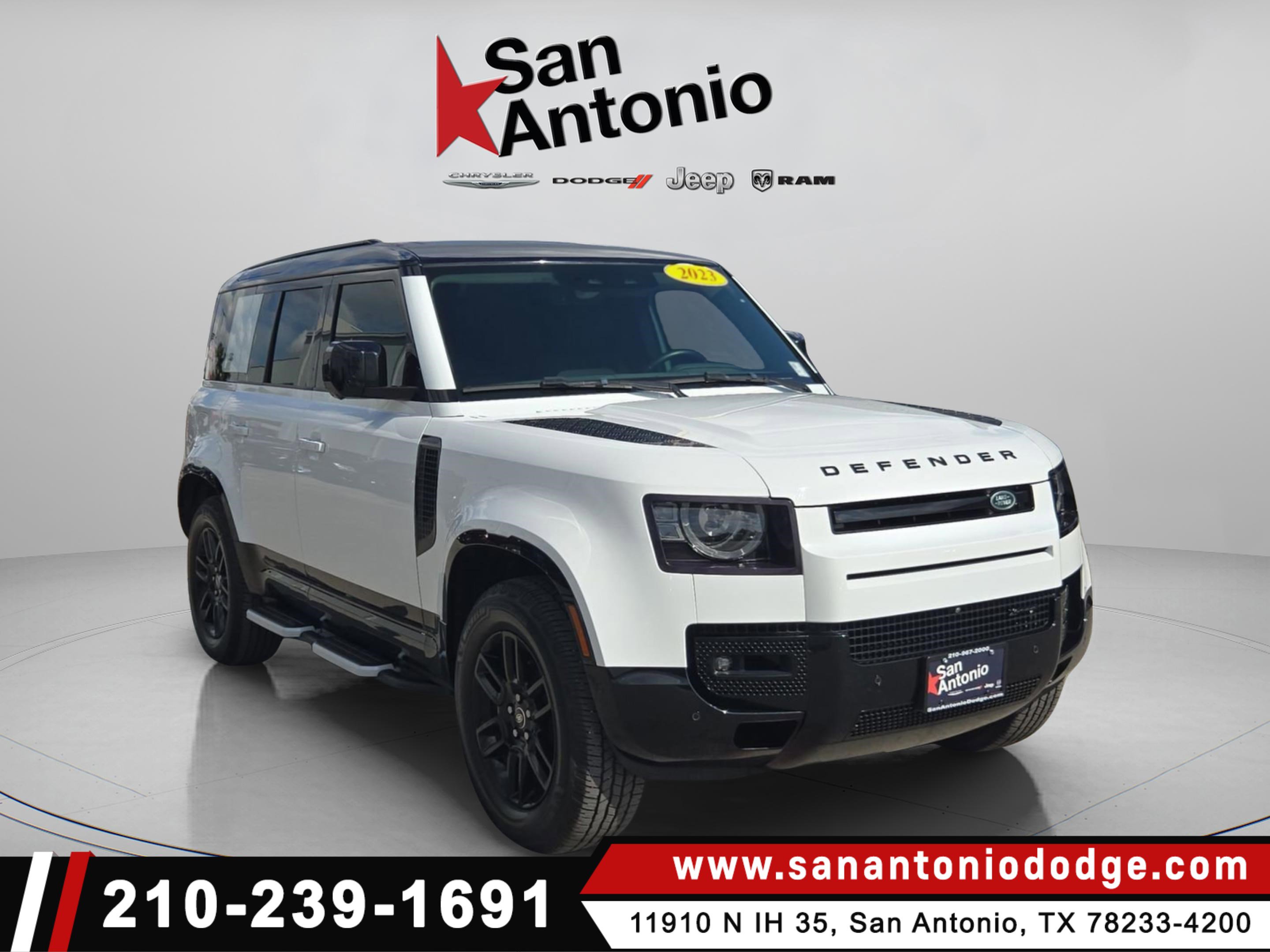 Used 2023 Land Rover Defender 110 X-Dynamic SE