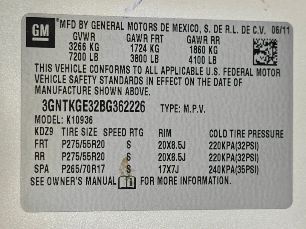 Used 2011 Chevrolet Avalanche LTZ AWD/4WD image 52