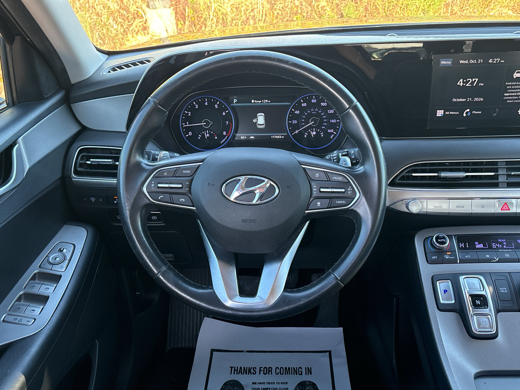 Used 2021 Hyundai Palisade SEL w/ Convenience Package FWD image 22