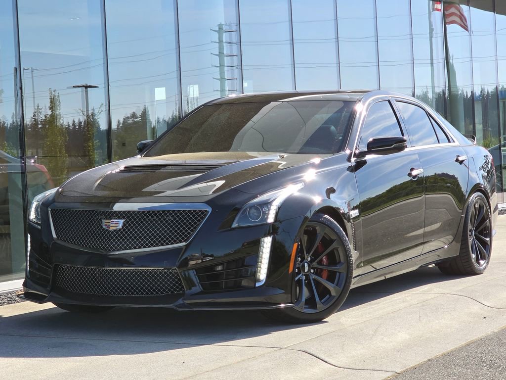 Used 2019 Cadillac CTS V w/ Carbon Fiber Package