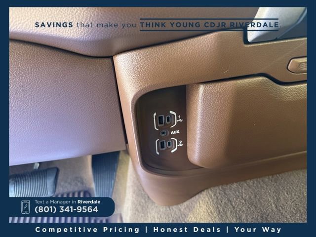 Used 2022 RAM 3500 Laramie w/ Max Tow Package image 22