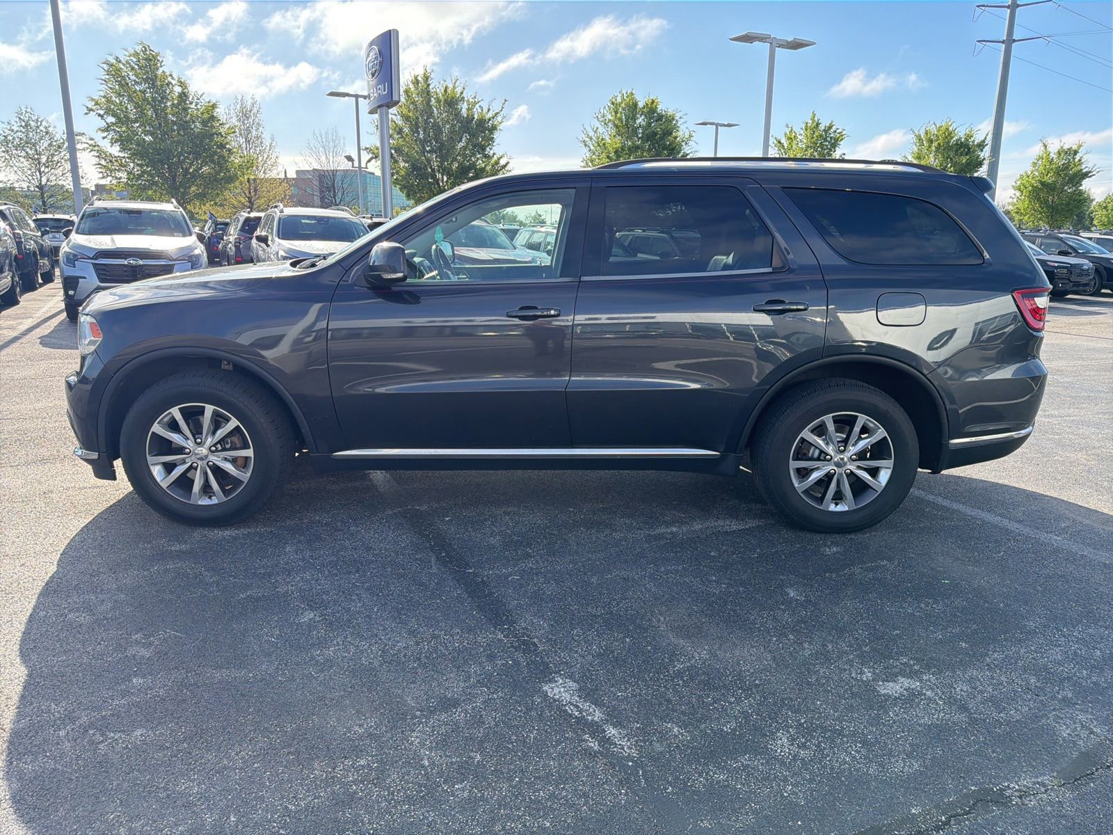Used 2016 Dodge Durango Limited w/ Nav & Power Liftgate Group AWD/4WD image 8