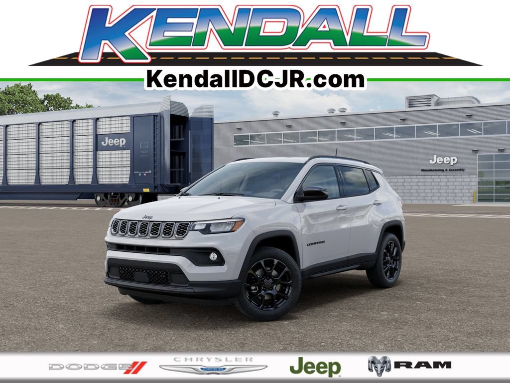 New 2025 Jeep Compass Latitude w/ Sun & Sound Group