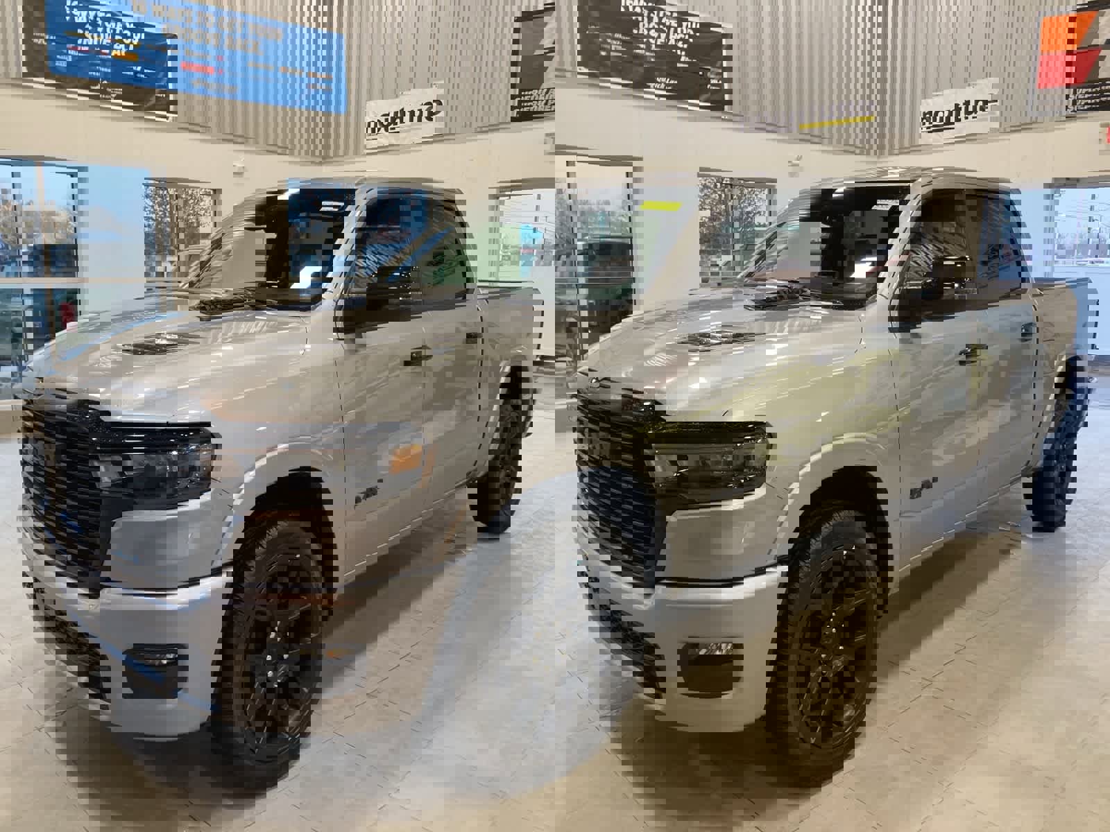 Used 2025 RAM 1500 Laramie w/ Night Edition