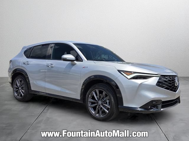 Used 2026 Acura ADX A-Spec FWD image 6