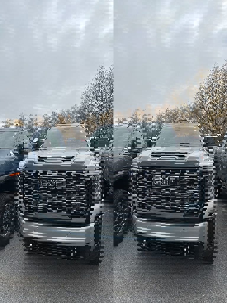 New 2025 GMC Sierra 3500 Denali Ultimate