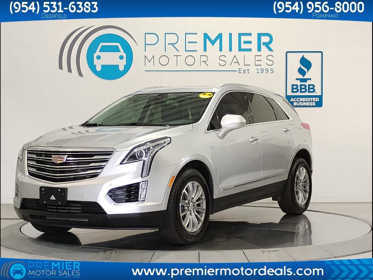 Used 2018 Cadillac XT5 Luxury w/ Driver Awareness Package
