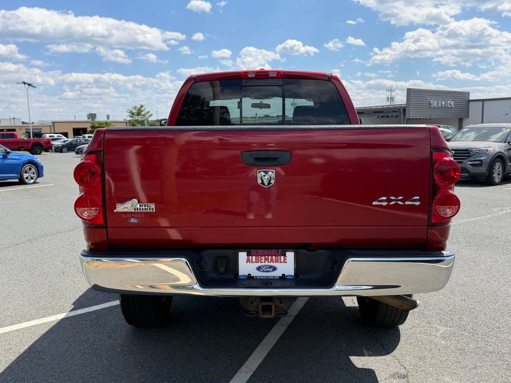 Used 2009 Dodge Ram 2500 Truck SLT w/ Trailer Tow Group AWD/4WD image 4