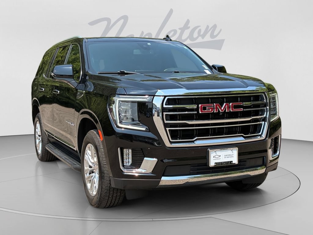 Used 2021 GMC Yukon SLT w/ SLT Premium Package AWD/4WD image 8