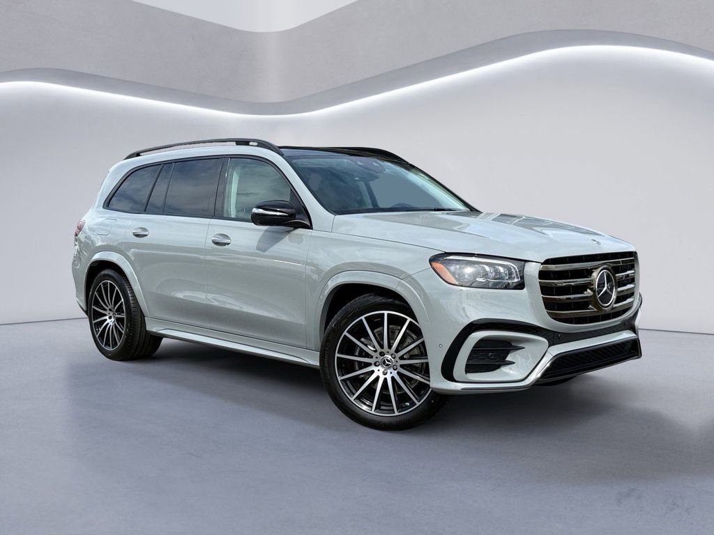 New 2026 Mercedes-Benz GLS 450 4MATIC image 2