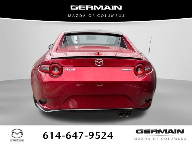 New 2025 MAZDA MX-5 Miata RF Grand Touring w/ Appearance Package image 8