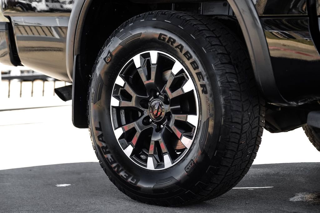 Used 2023 Nissan Titan PRO-4X w/ Off Road Protection Package image 57