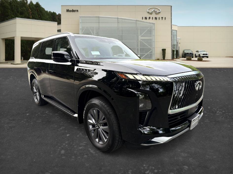 New 2026 INFINITI QX80 Pure AWD/4WD image 3
