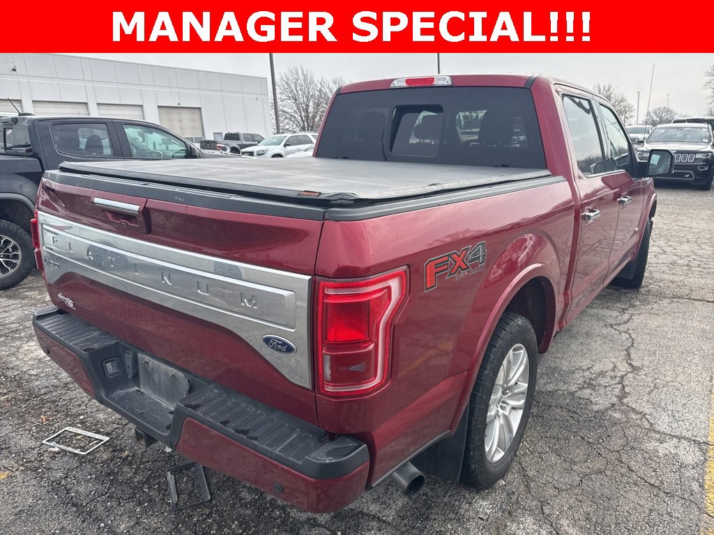 Used 2015 Ford F150 Platinum w/ Equipment Group 701A Luxury image 8