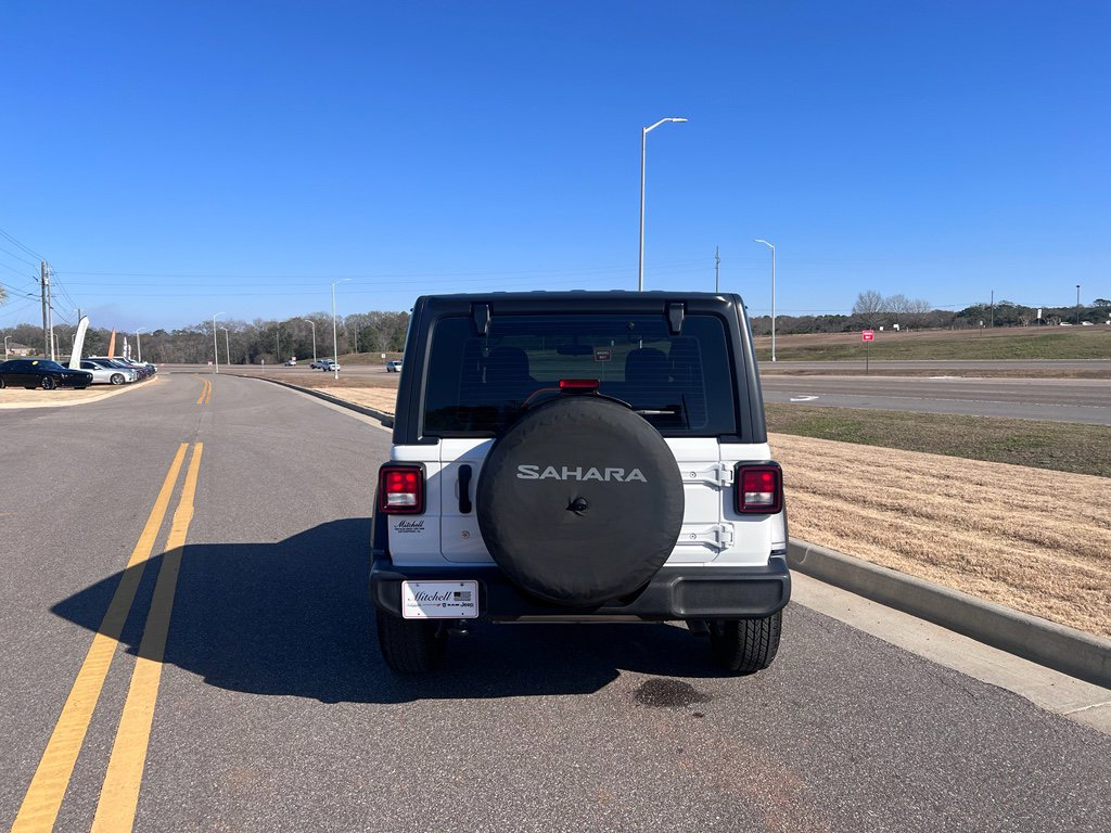 Used 2020 Jeep Wrangler Sport image 4