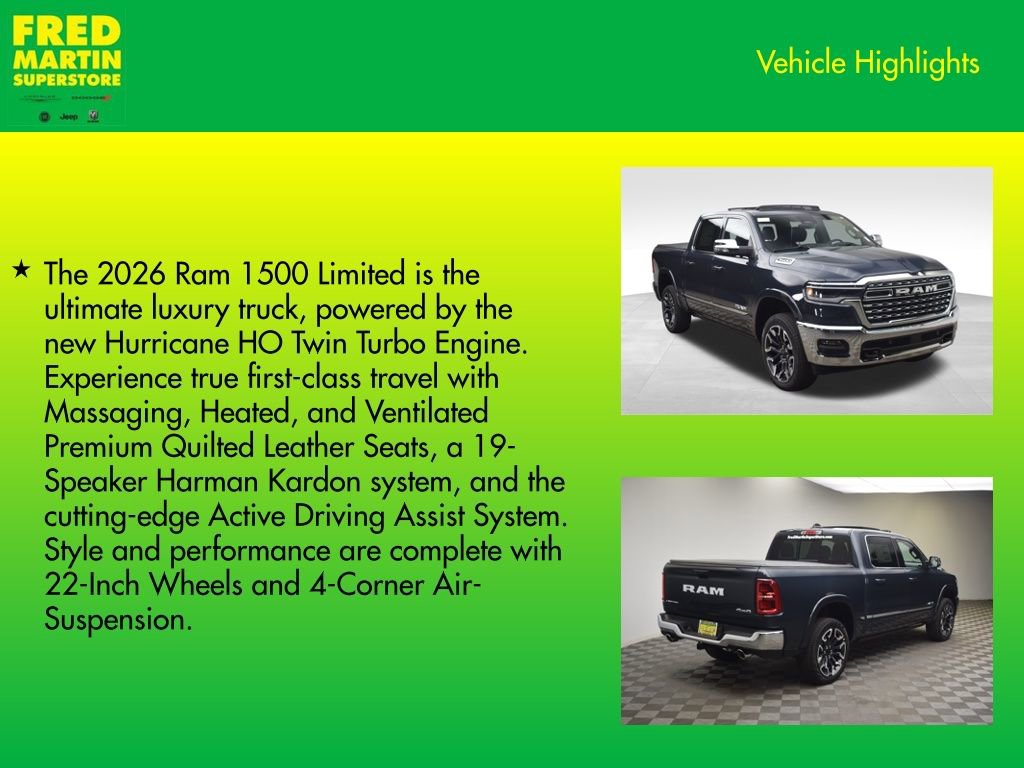 New 2026 RAM 1500 Limited image 8