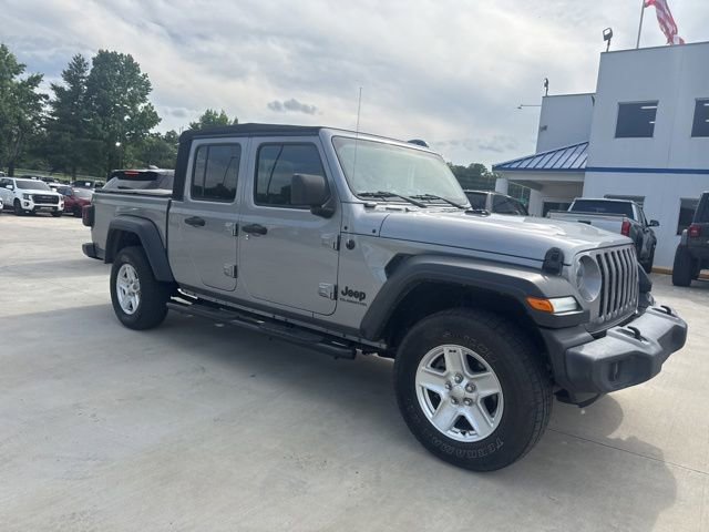 Used 2020 Jeep Gladiator Sport w/ Quick Order Package 24S AWD/4WD image 8