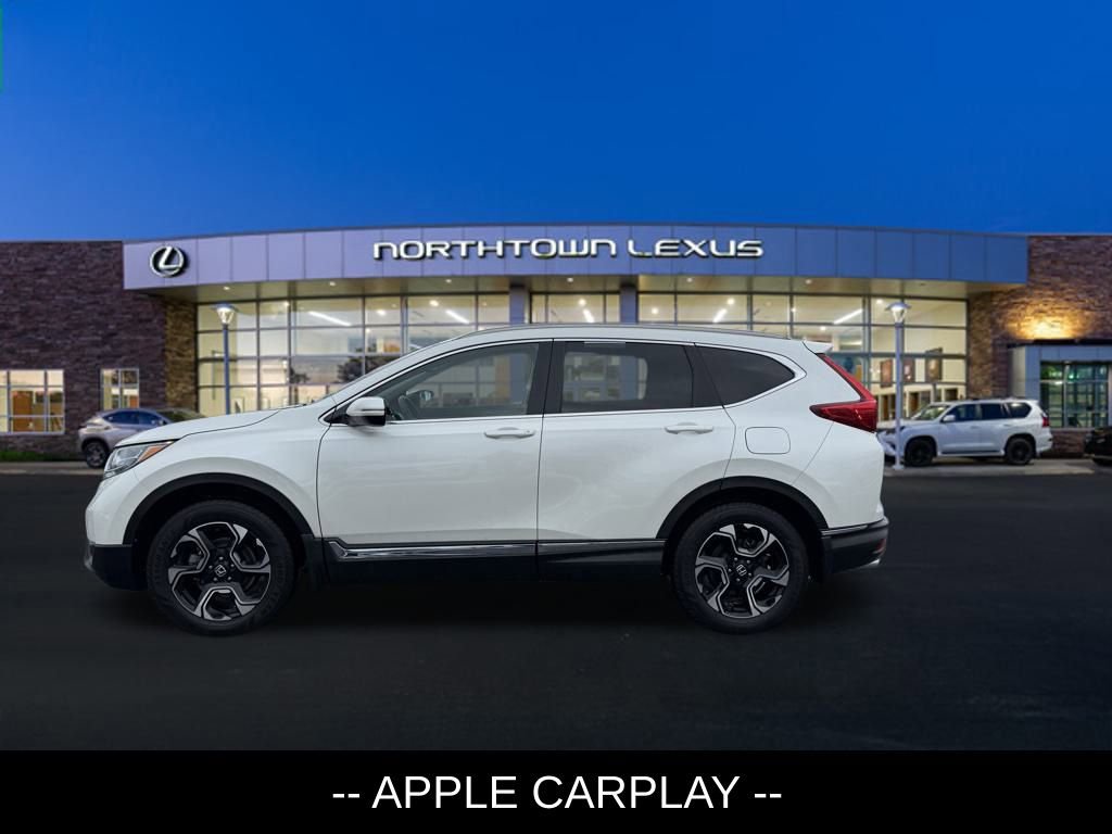 Used 2018 Honda CR-V Touring image 2