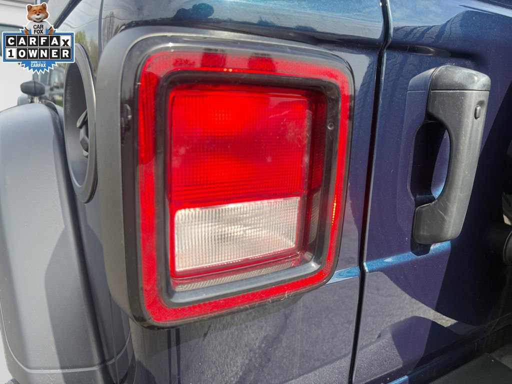 Certified 2025 Jeep Wrangler Sport S image 21