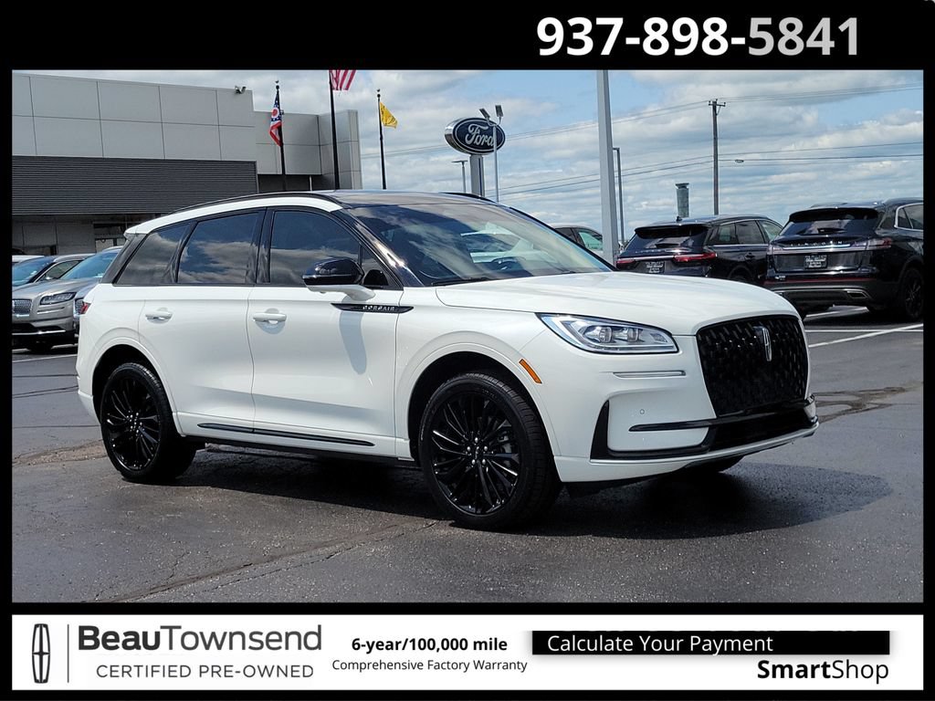 Certified 2023 Lincoln Corsair Reserve w/ Equipment Group 201A AWD/4WD image 1
