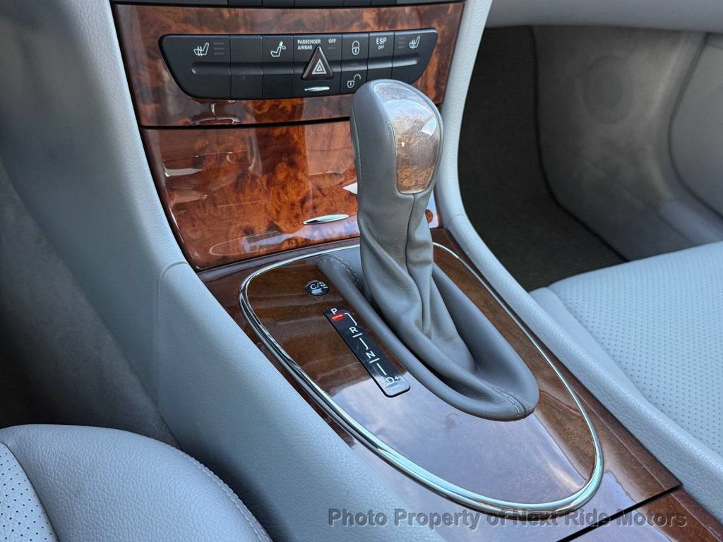 Used 2004 Mercedes-Benz E 320 Sedan image 24