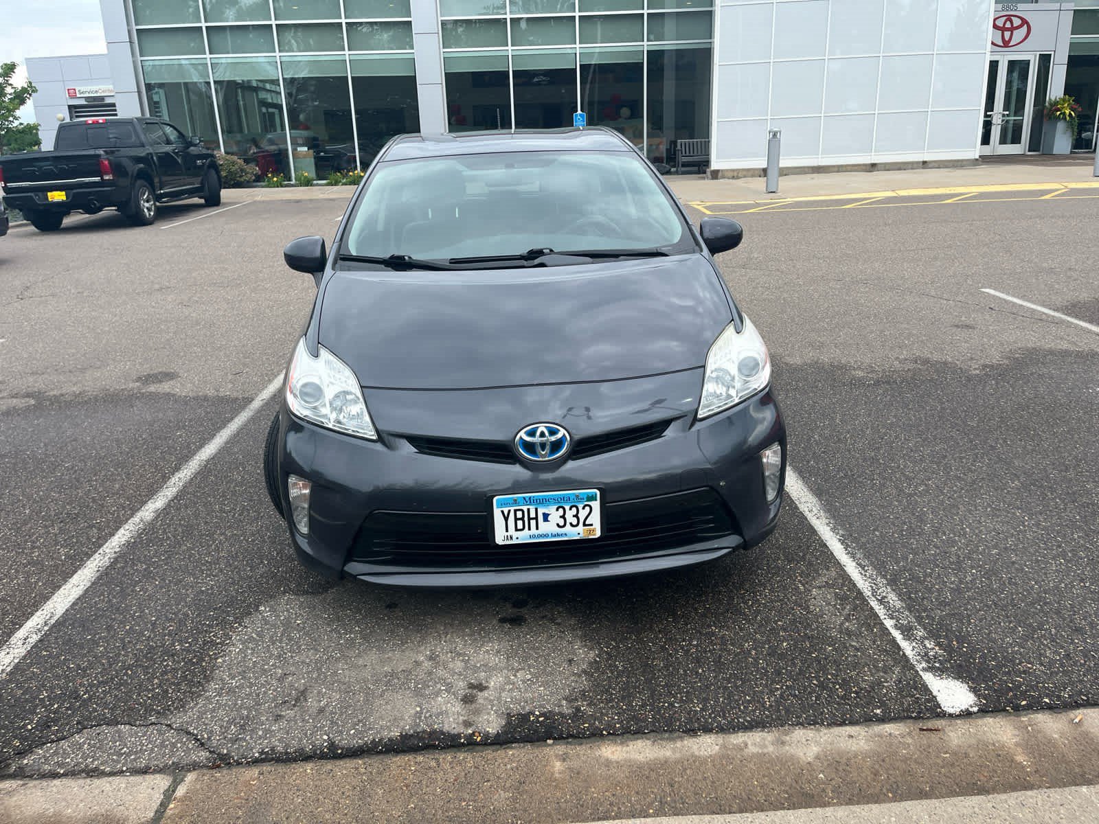 Used 2013 Toyota Prius Two FWD image 2