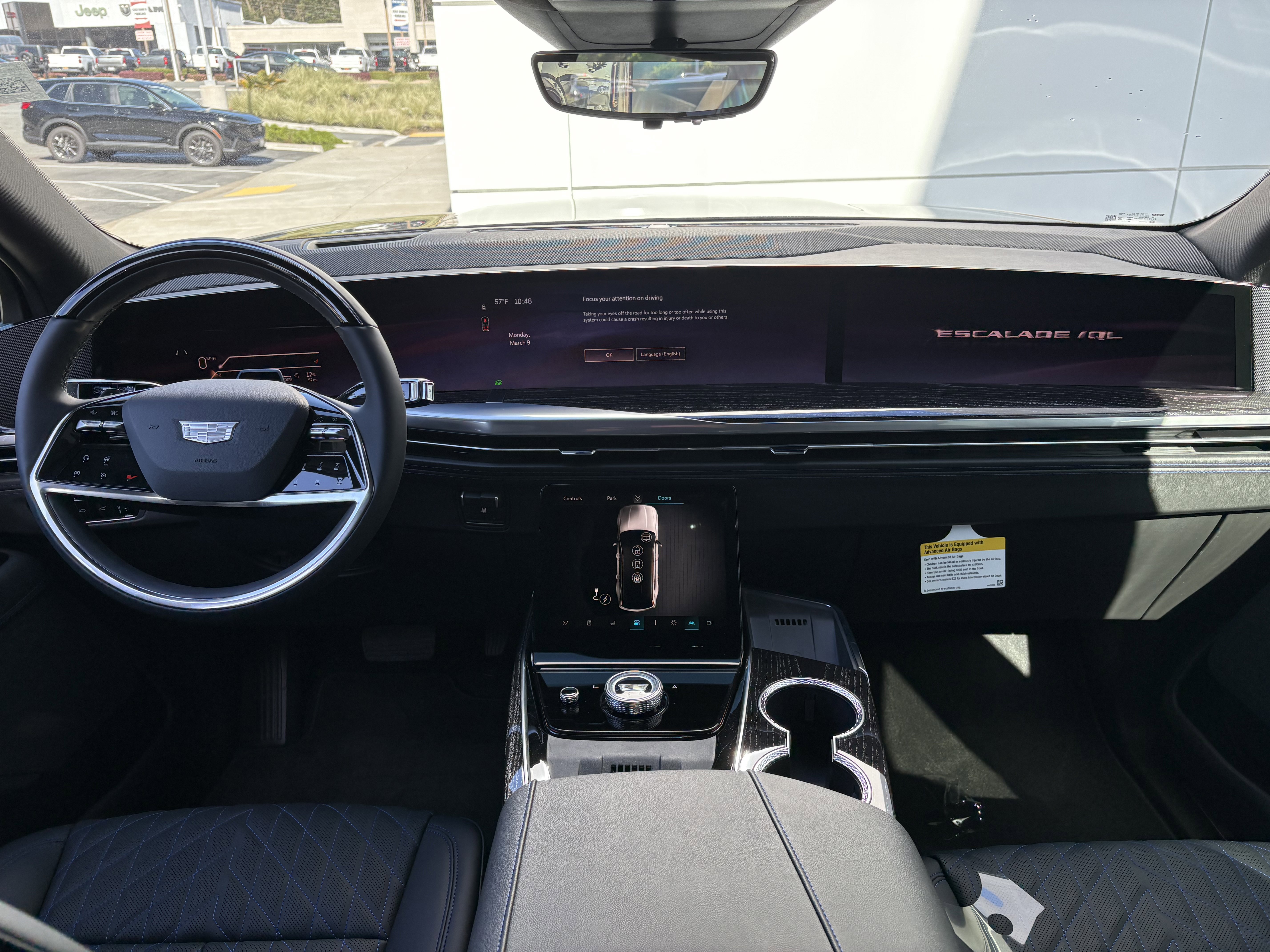 New 2026 Cadillac Escalade IQL Sport 1 image 23