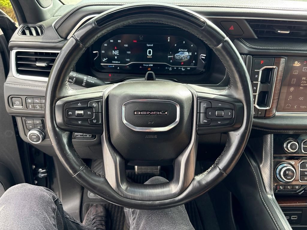 Used 2023 GMC Yukon Denali Ultimate AWD/4WD image 25