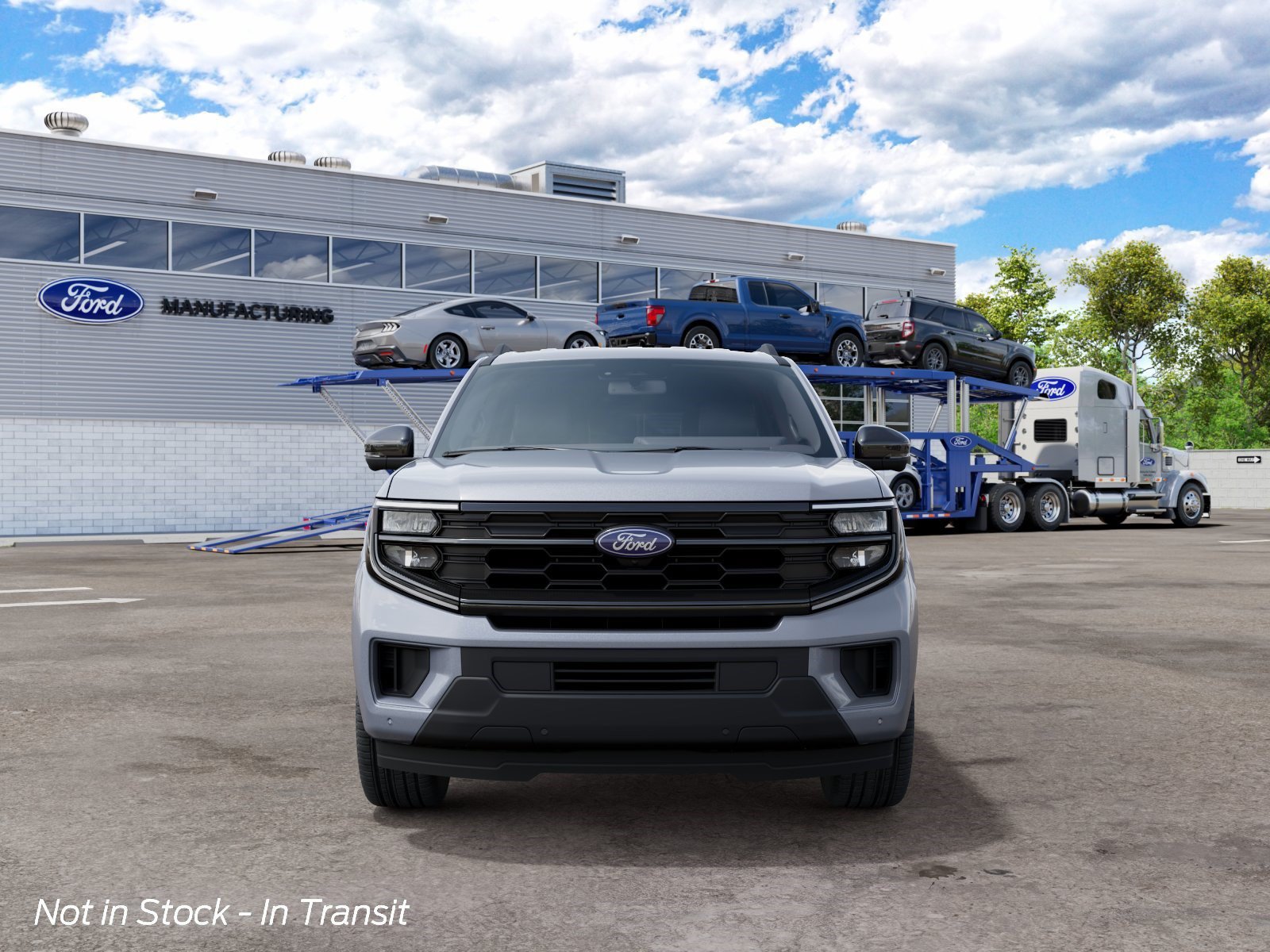New 2027 Ford Expedition Active RWD image 3