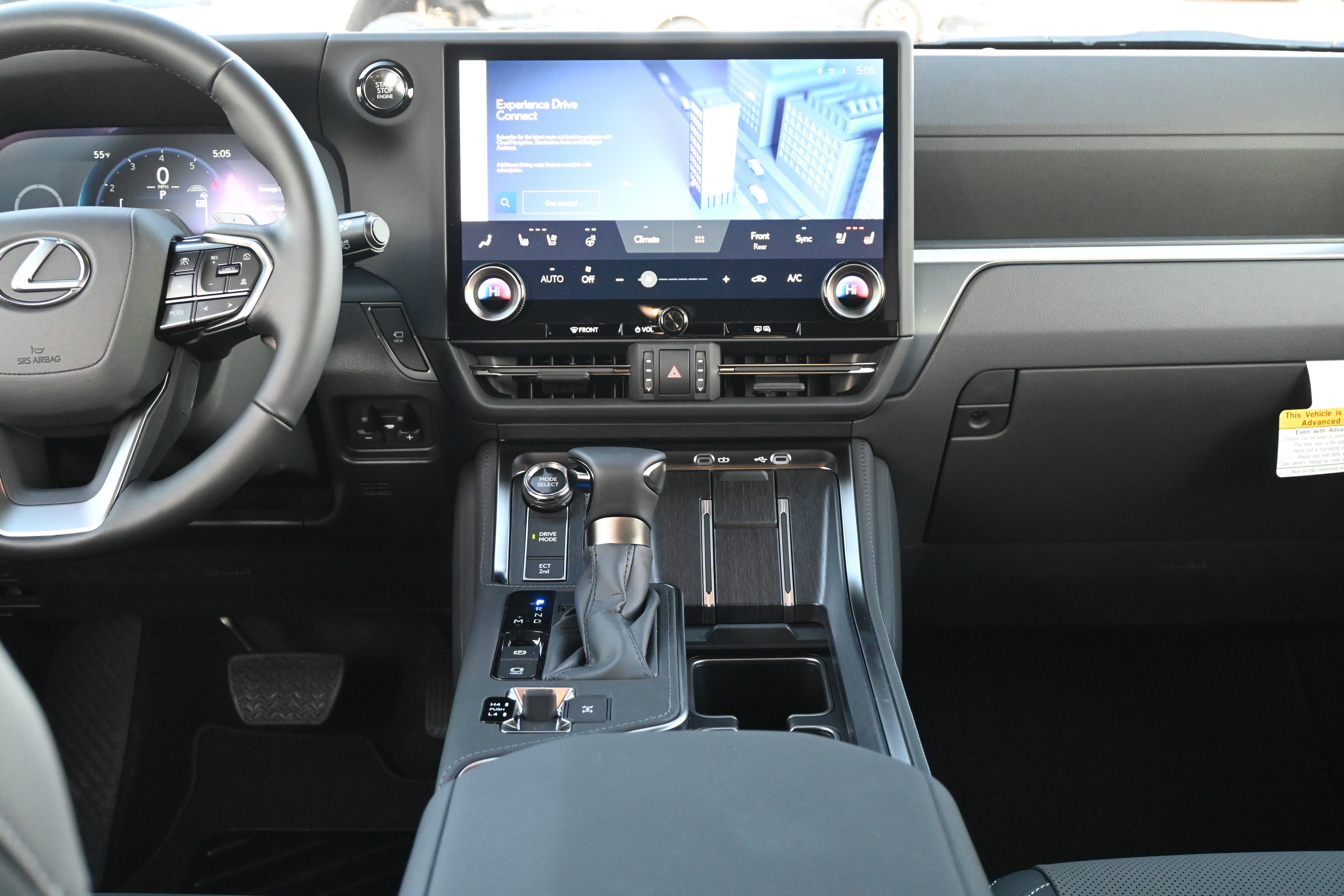 Used 2025 Lexus GX 550 GX 550 Premium+ image 34