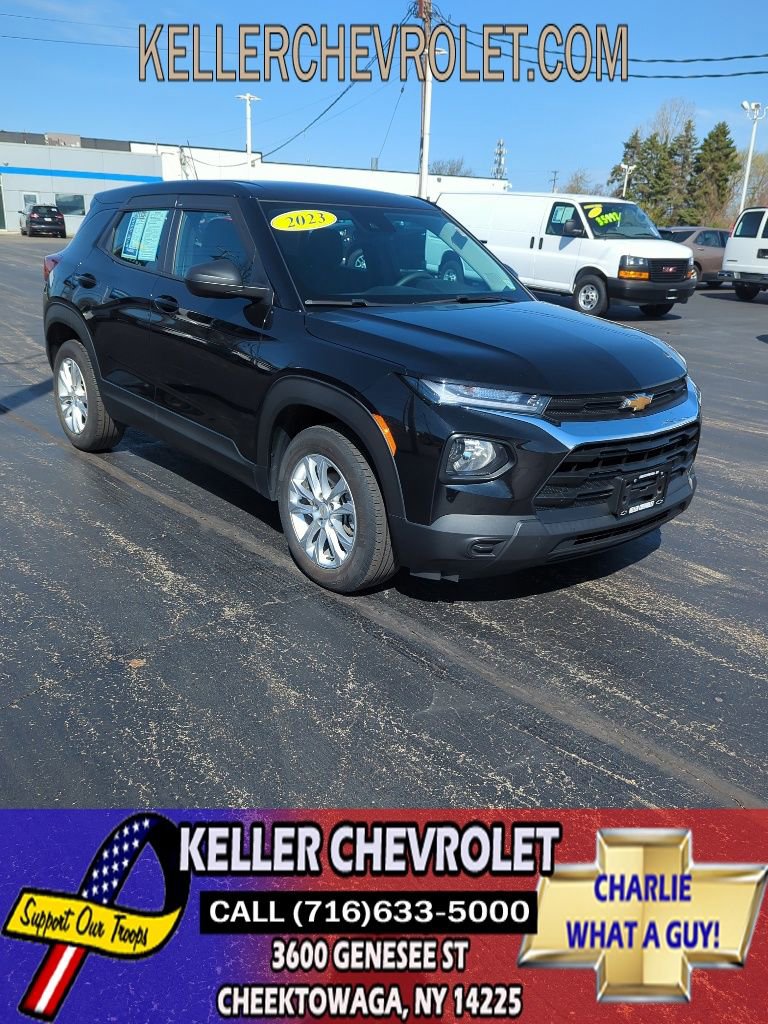 Certified 2023 Chevrolet TrailBlazer LS FWD image 1