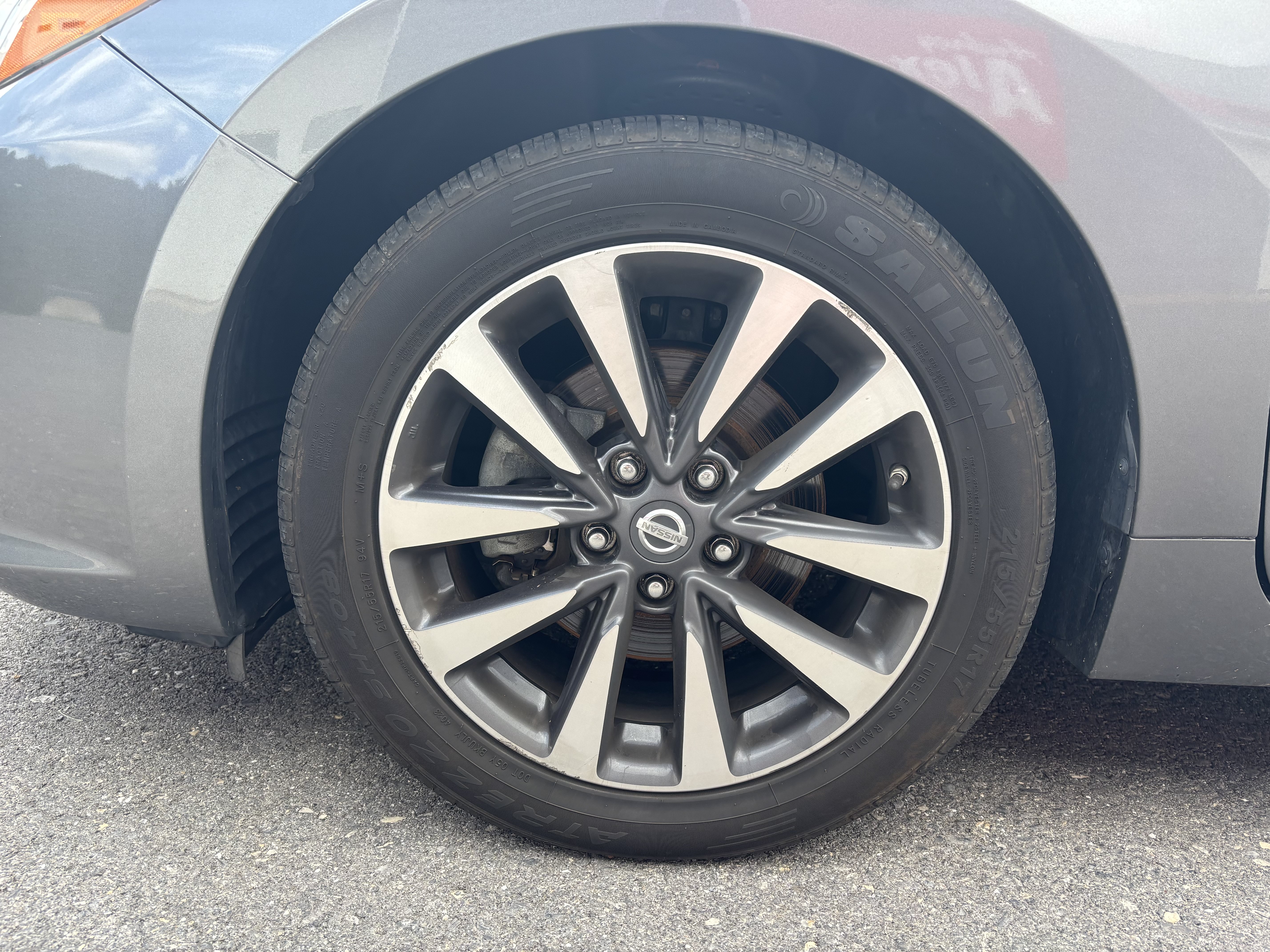 Used 2017 Nissan Altima 2.5 SV FWD image 10