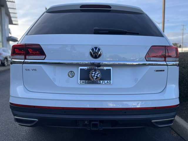 Used 2023 Volkswagen Atlas SE w/ Black Wheel Package image 9