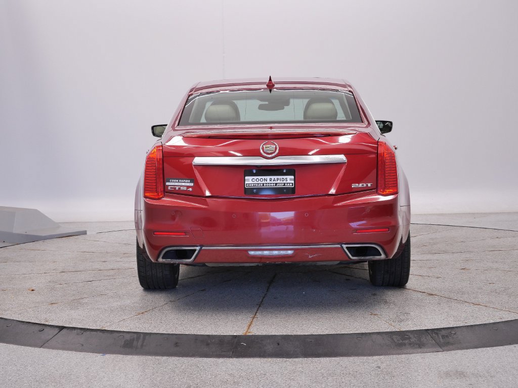 Used 2014 Cadillac CTS Luxury AWD/4WD image 4