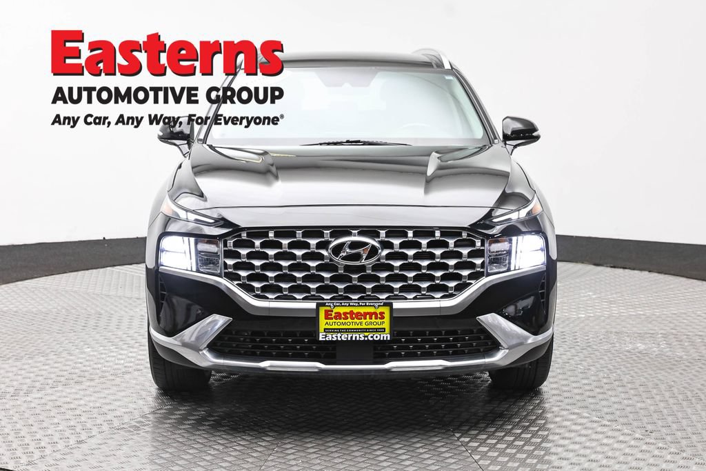 Used 2021 Hyundai Santa Fe SEL w/ Convenience + Premium Package AWD/4WD image 2