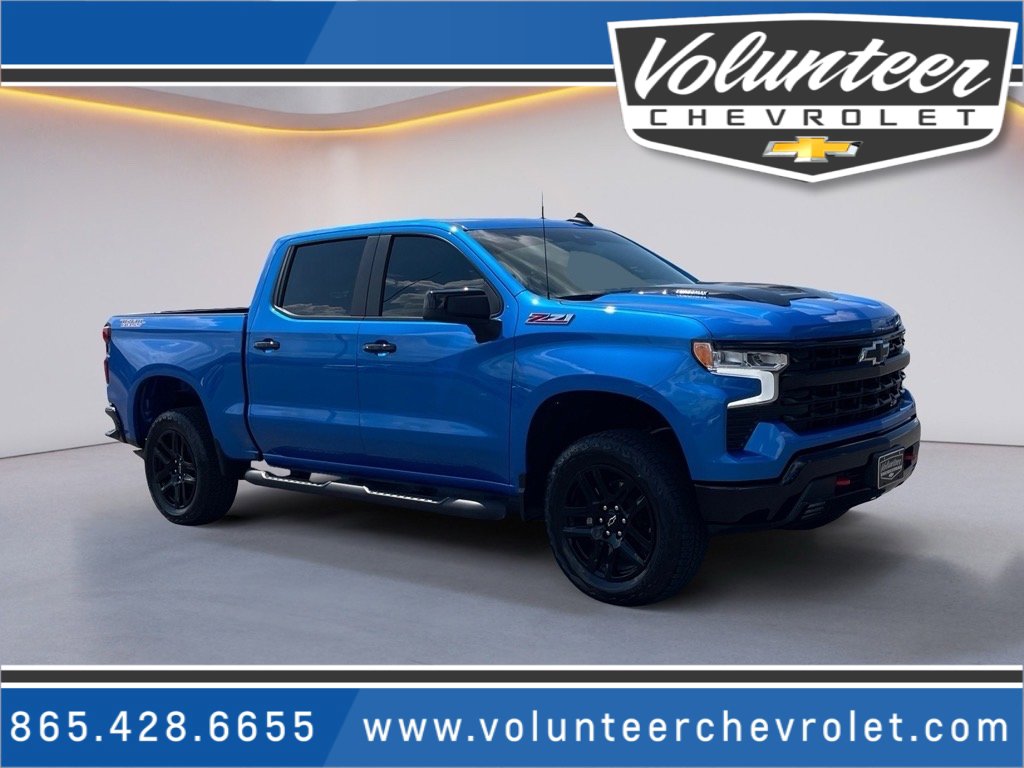 Used 2025 Chevrolet Silverado 1500 LT Trail Boss image 1