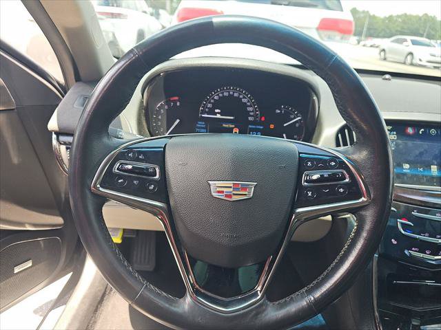 Used 2017 Cadillac ATS Luxury w/ Carbon Black Package RWD image 18