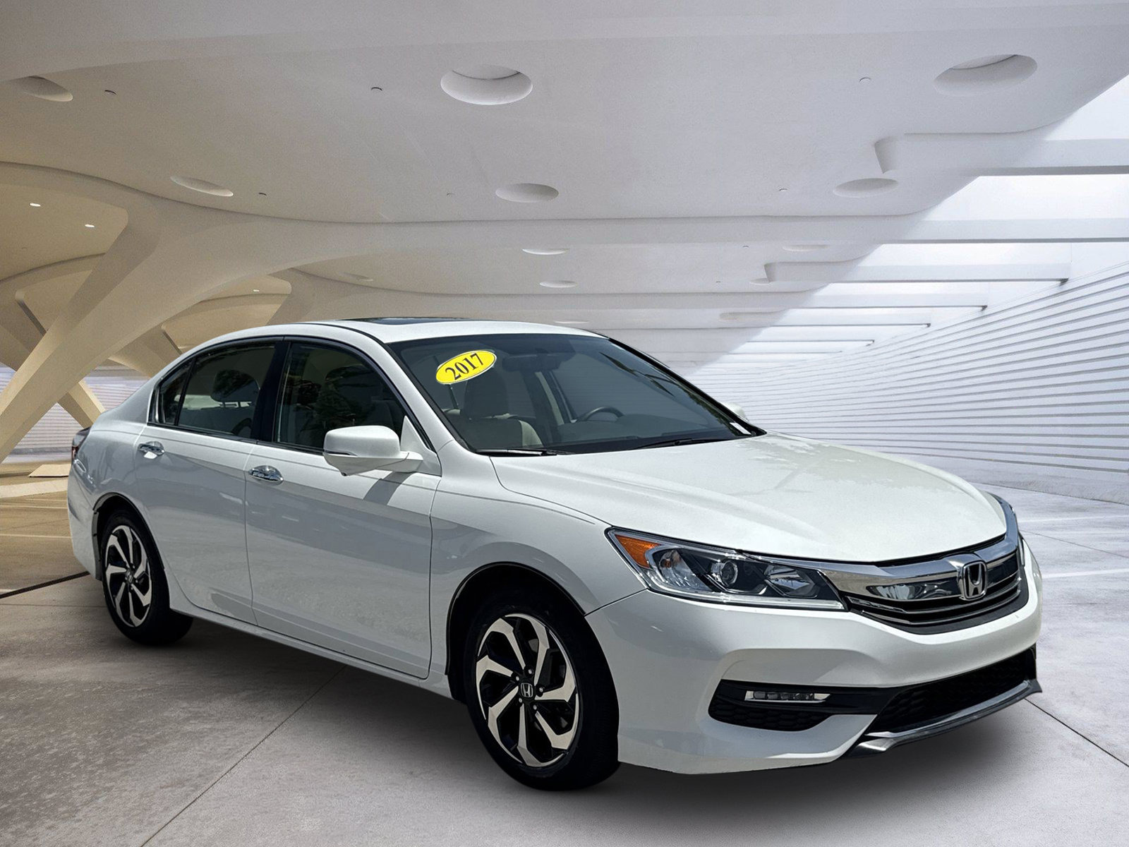 Used 2017 Honda Accord EX video 1