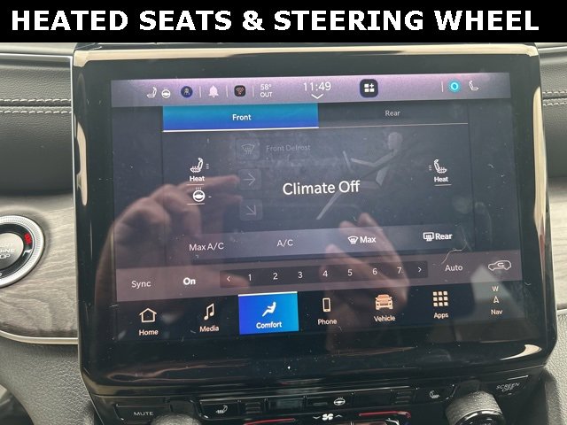 New 2025 Jeep Grand Cherokee L Limited w/ Black Appearance Package image 28