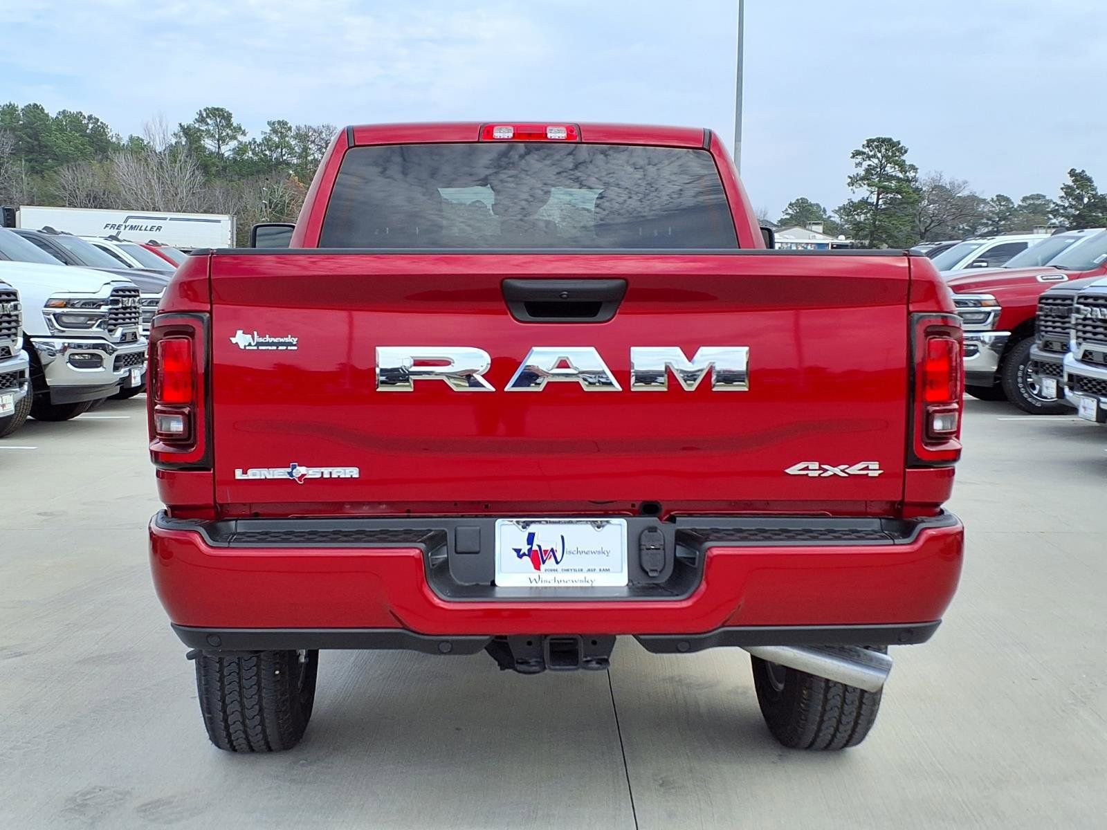 New 2026 RAM 2500 Lone Star image 5