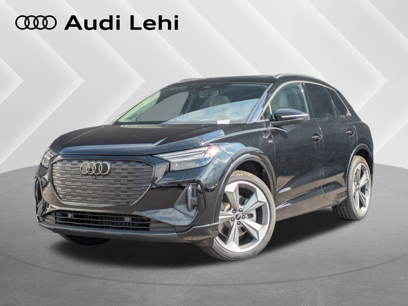 New 2025 Audi Q4 e-tron Prestige