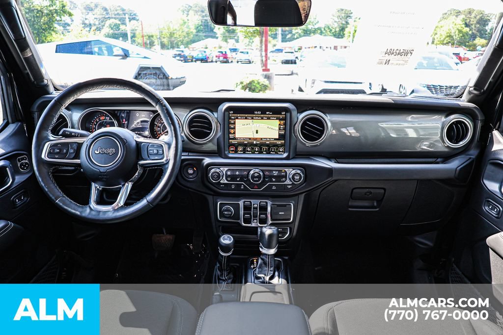 Used 2023 Jeep Wrangler Unlimited Sahara w/ Cold Weather Group AWD/4WD image 28