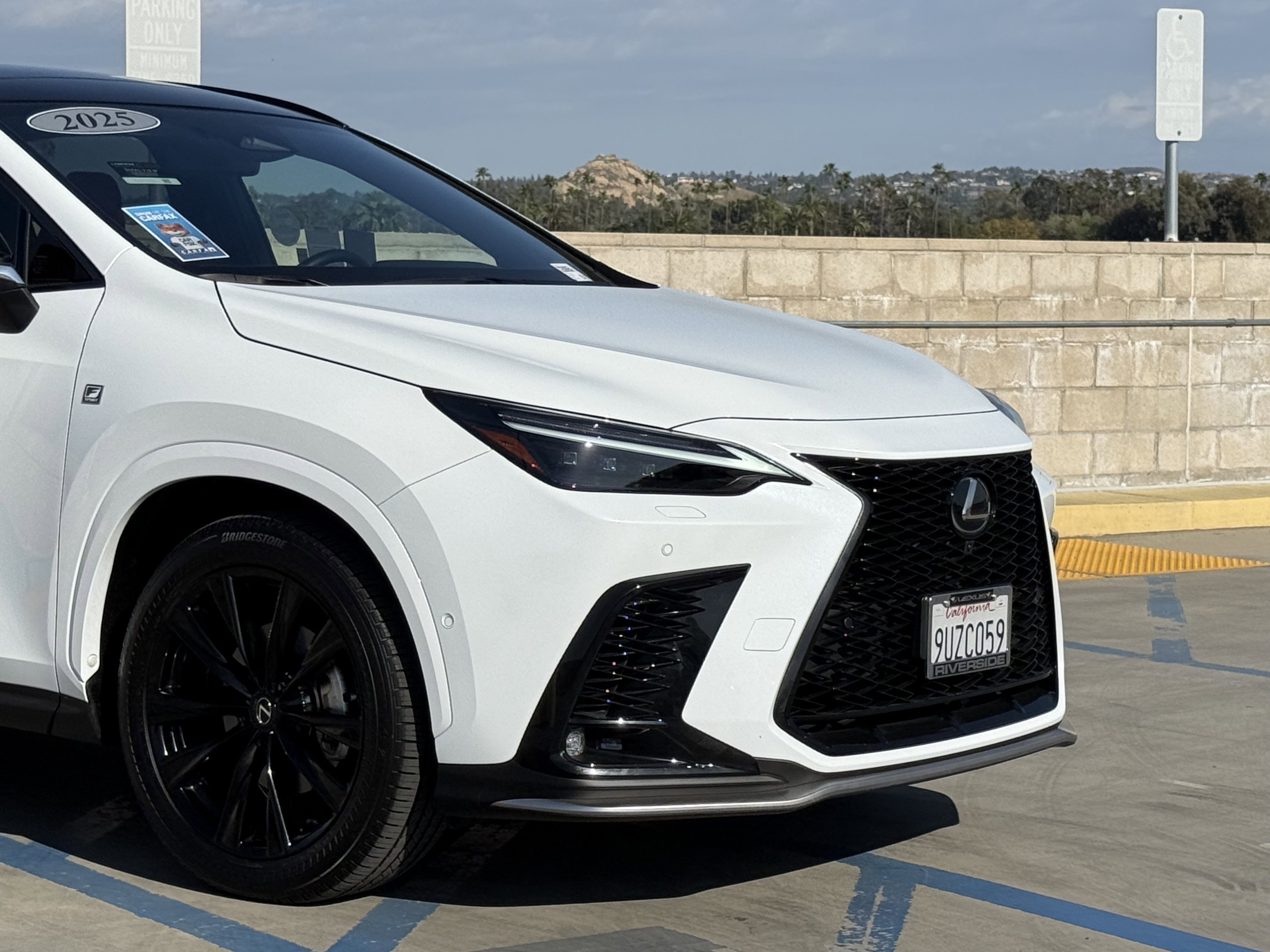 Certified 2025 Lexus NX 450h+ F Sport image 3