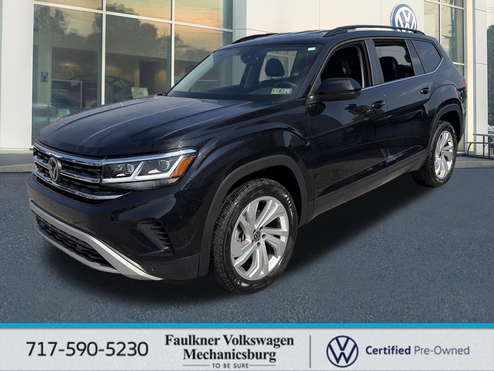 Used 2023 Volkswagen Atlas SE image 1
