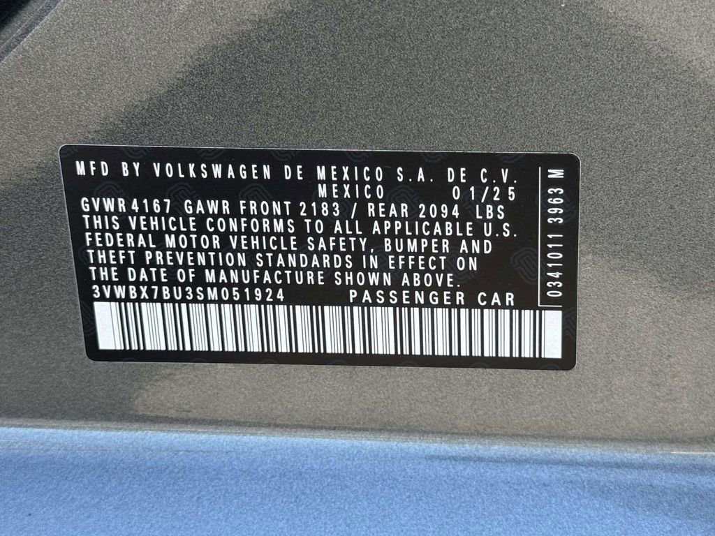 Used 2025 Volkswagen Jetta Sport FWD image 26