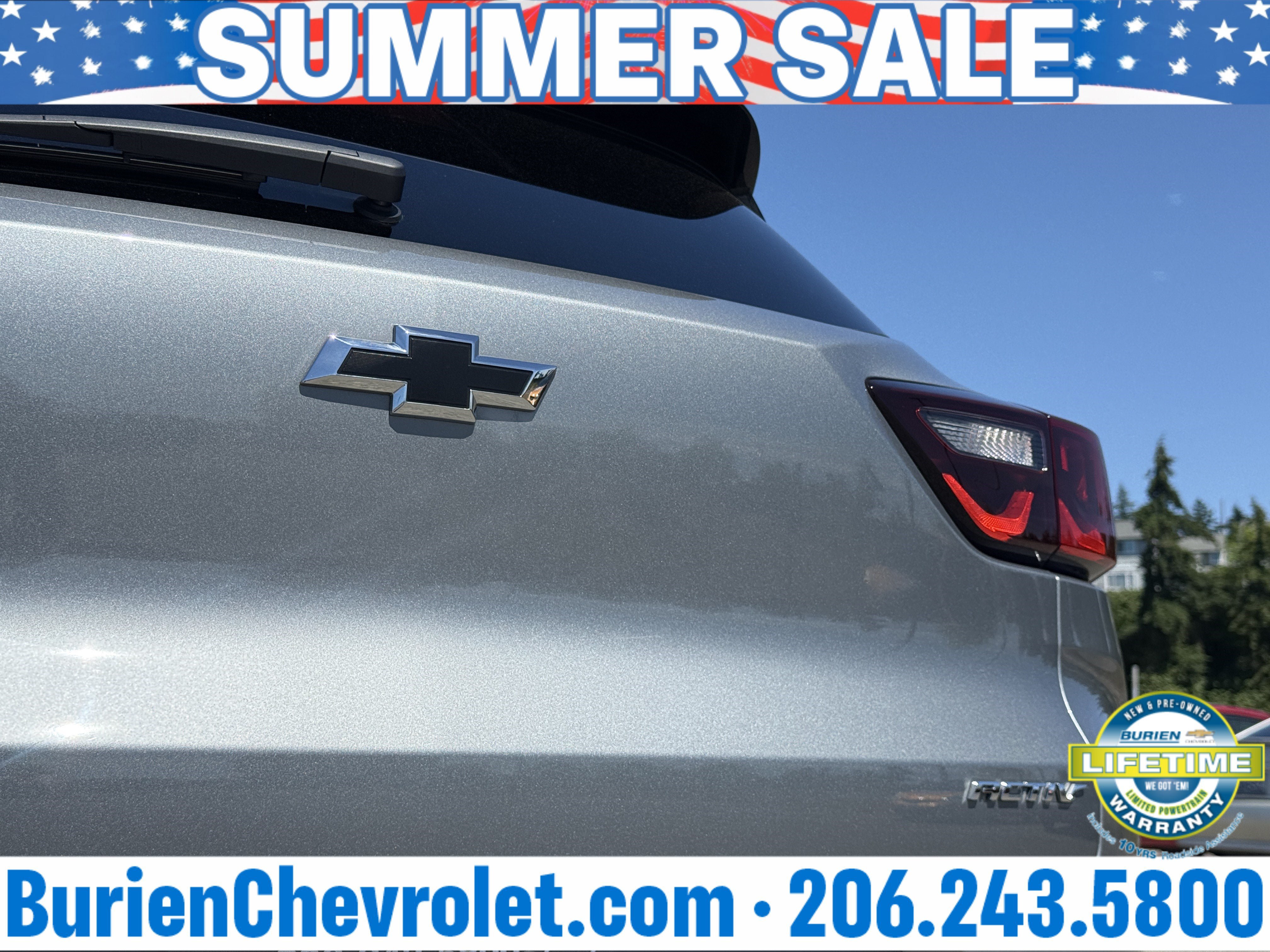 Used 2025 Chevrolet TrailBlazer ACTIV w/ Convenience Package AWD/4WD image 37