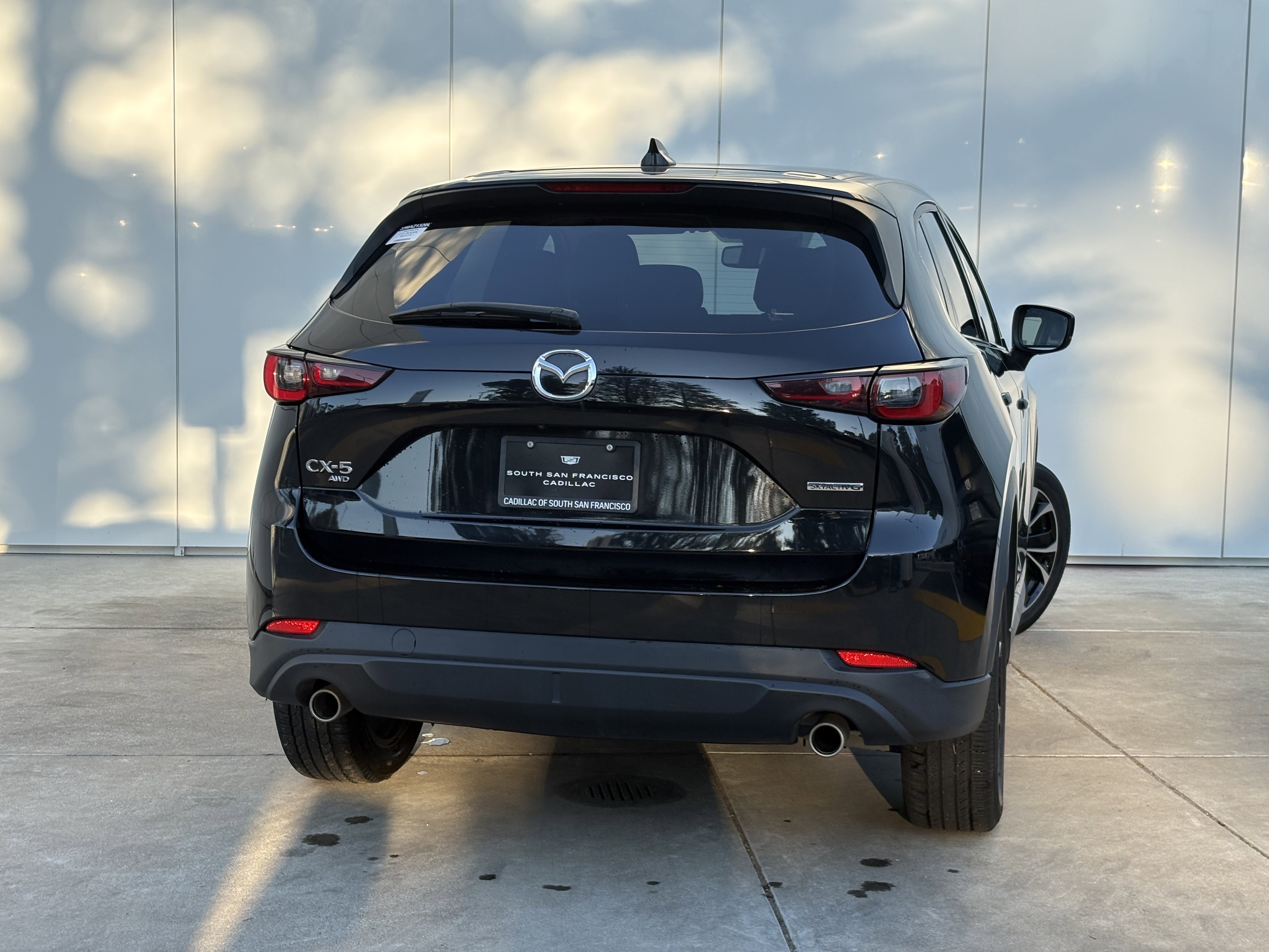 Used 2022 MAZDA CX-5 AWD 2.5 S w/ Premium Package image 6