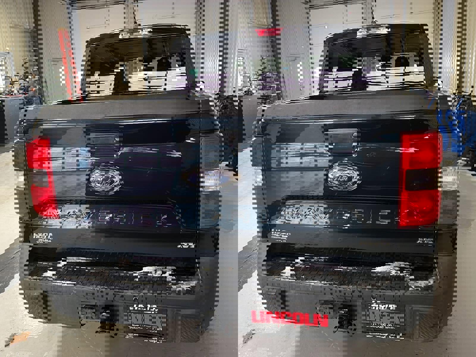 Used 2022 Ford Maverick Lariat w/ Lariat Luxury Package image 4