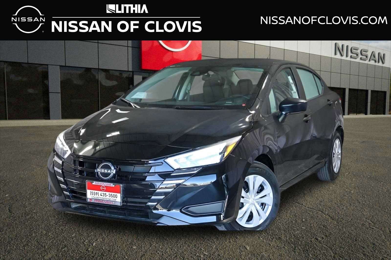 New 2025 Nissan Versa S